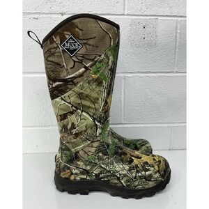 Muck Pursuit Glory 17" Hunting Boots Rubber and Nylon Realtree Xtra Camo Mens 13